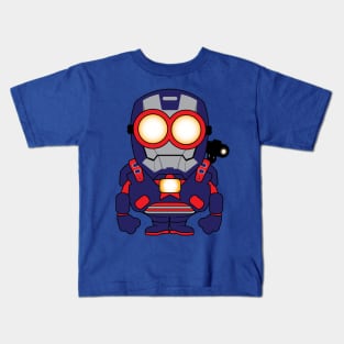 Iron Minion Patriot Kids T-Shirt